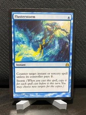 Flusterstorm 46 Rare Commander Magic: The Gathering Near Mint