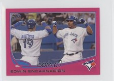2013 Topps Mini Pink 12/25 Edwin Encarnacion #310 1p5