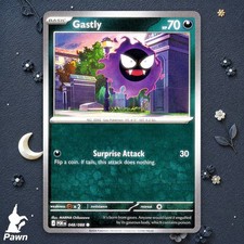 Gastly 48/88 Perfect Order Common Pokemon TCG Card Single Collectible Near Mint