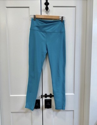 Tiger Friday Adult Large Blue Dance Leggings Dancewear