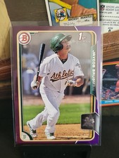 2015 Bowman Chrome Jaycob Brugman Purple /250 Prospects #BCP141 🔥