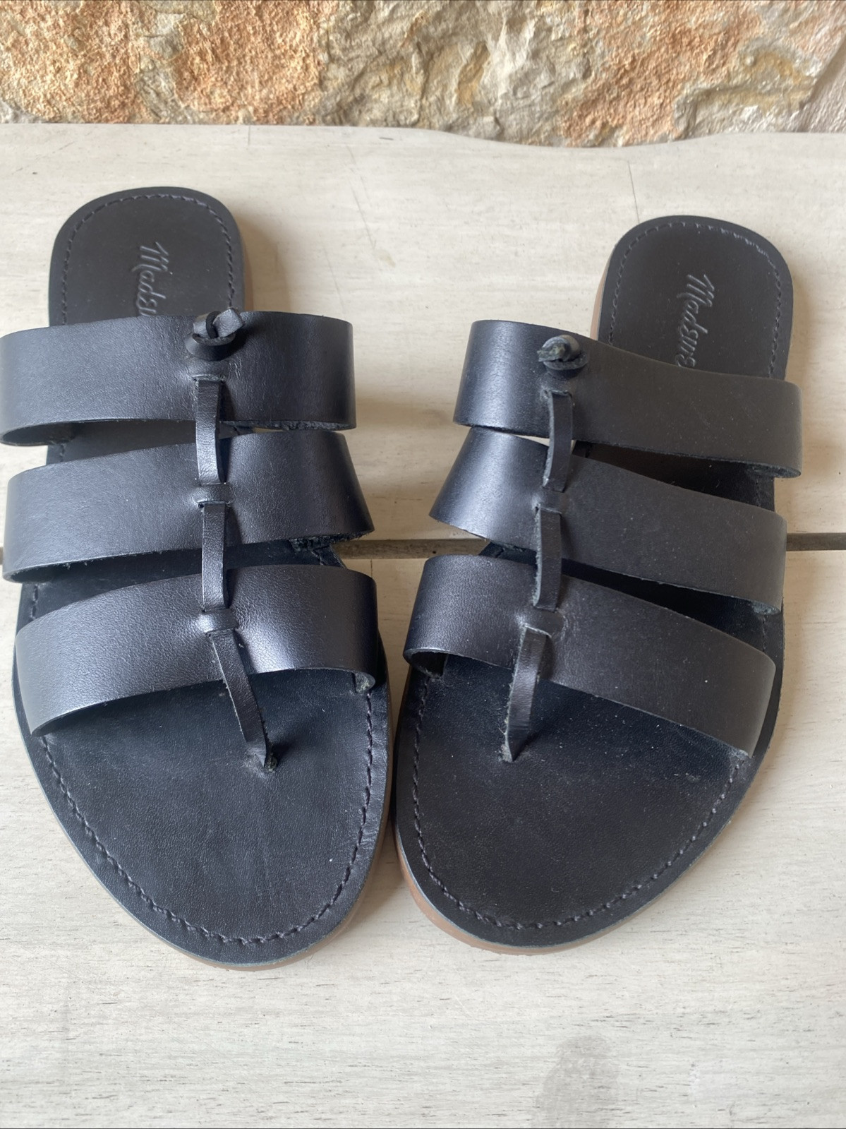 Madewell Womens Leather Sandal Size 7.5