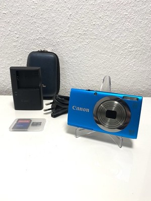 Canon PowerShot A2300 HD / Kompakte Digitalkamera / 16 MP / Schöner Zustand  