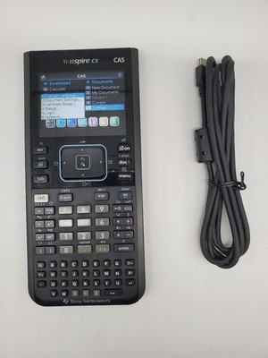 Texas Instruments TI-Nspire CX CAS Graphing Calculator NO COVER