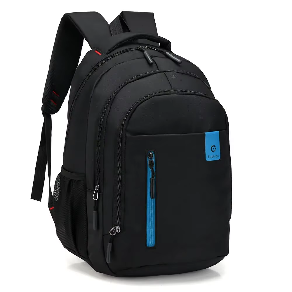 Men's Backpack Travel Water-Resistant Laptop Compartment Durable School Bag