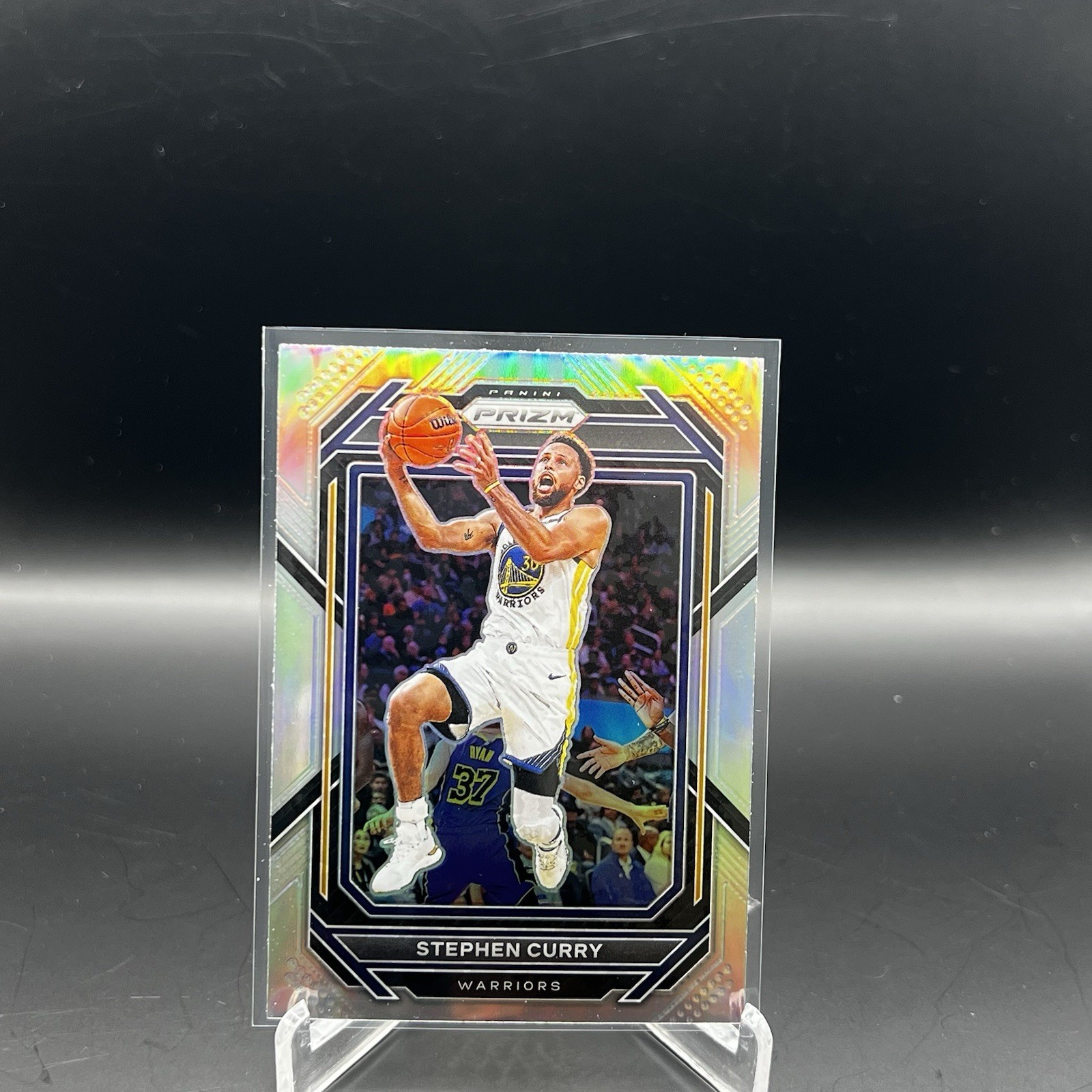 Stephen Curry 2022-23 Panini Prizm #101 Silver Prizm Golden State Warriors 