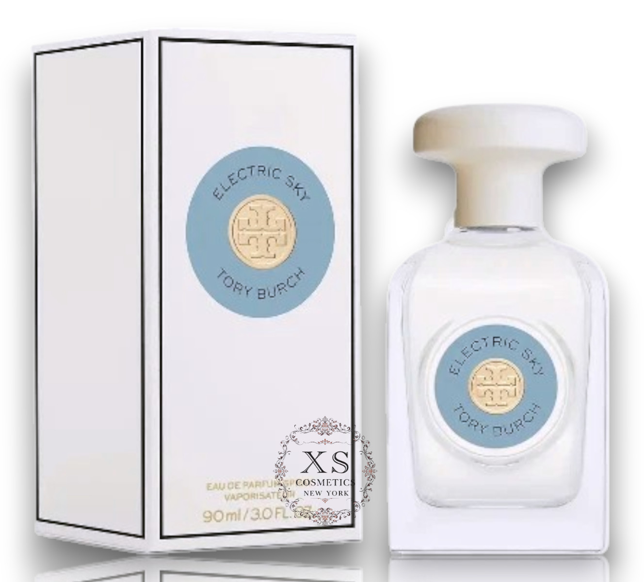 Tory Burch Electric Sky EAU DE PARFUM 3 oz 90ml for Women New In Box
