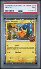 2024 POKEMON TRICK OR TRADE #018 PIKACHU PSA 9