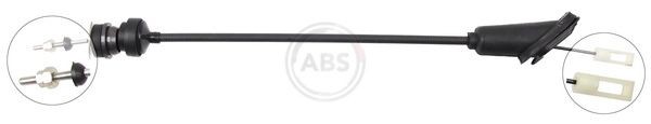 A.B.S. Seilzug, KupplungsbetäTigung K20360 FüR CitroËN-image