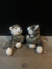 Wild Republic Wolf Hugger Plush set of 2