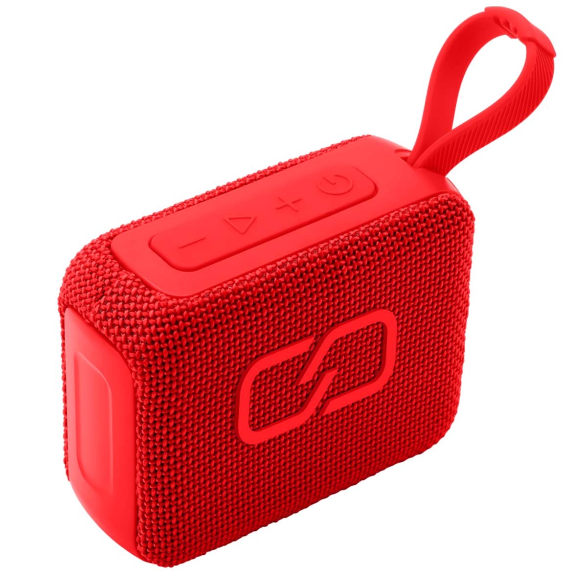 Enceinte Bluetooth puissante Ledwood XS40 mini haut-parleur portable étanche rouge