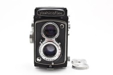 Read Near Mint- Yashica Yashicaflex Model C TLR Film Camera 80mm f/3.5 83536