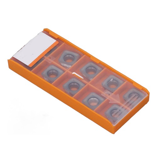 10x Coated Carbide Inserts Turning Inserts CNC Clamping Blades For Milling Mach - Picture 9 of 12