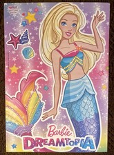 2018 Barbie Mattel Magazine Redan Exclusive 2-Sided Pull-Out Poster  11 x 16  
