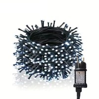 Led-Lichterkette 500 L, Kaltweiß, Weihnachtsbaum, Weihnachtsbeleuchtung