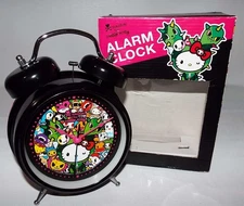 Rare HTF in Box 2014 Sanrio Hello Kitty & Tokidoki Reunion 1st Ever Alarm Clock