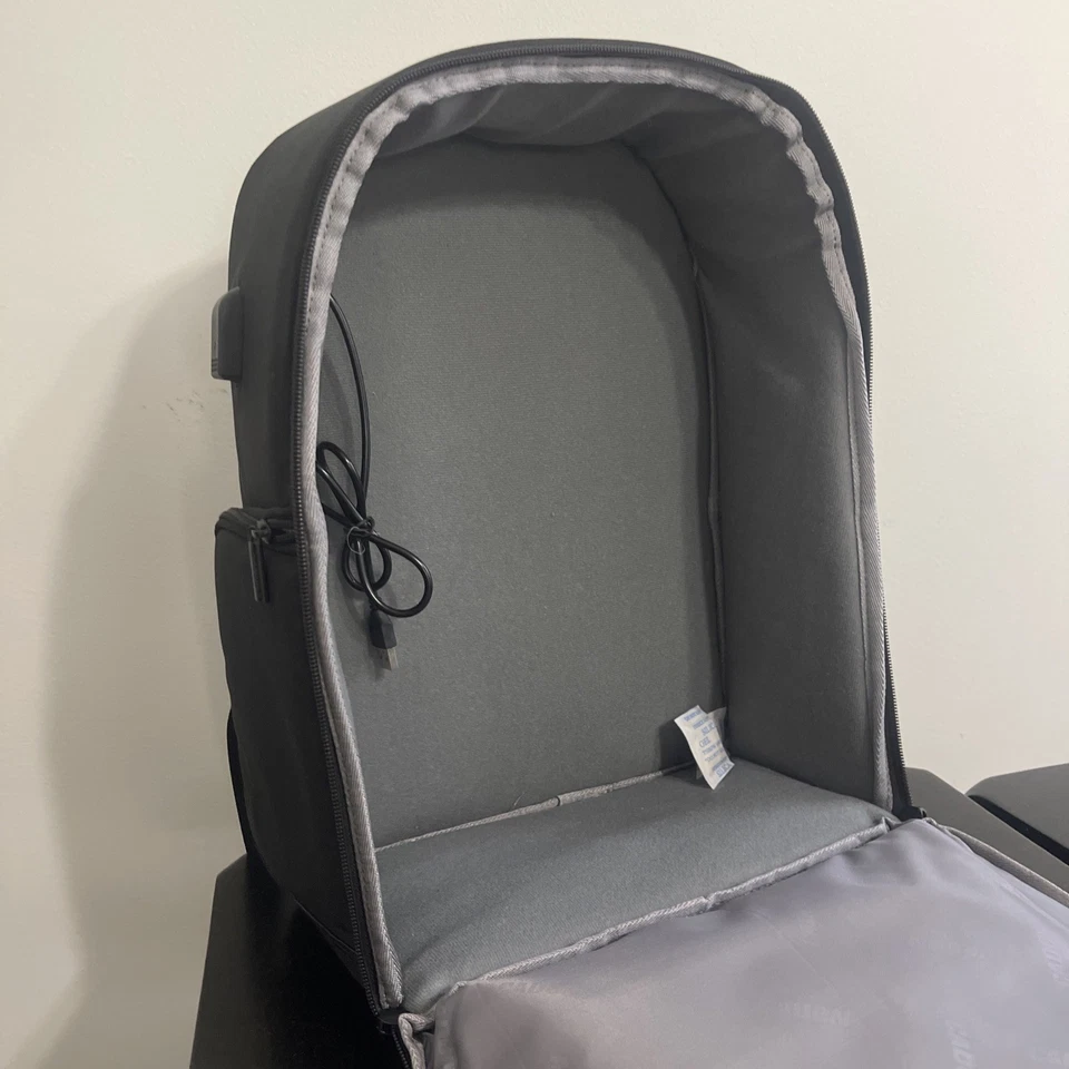 Mochila para cámara DSLR compatible con Canon, Nikon, Sony, accesorios para lentes Foto 2 de 2