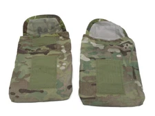 US ARMY FEMALE TACTICAL VEST MOLLE SIDE PLATE POCKETS MULTICAM MOLLE POUCH
