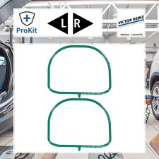 2x ORIGINAL® Victor Reinz Dichtung, Ansaugkrümmer für Ford FOCUS II Turnier