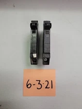 GE TQP130 30A 1 Pole 240V Type TQP Thin THQP130 Breaker *Lot Of 2- ECS