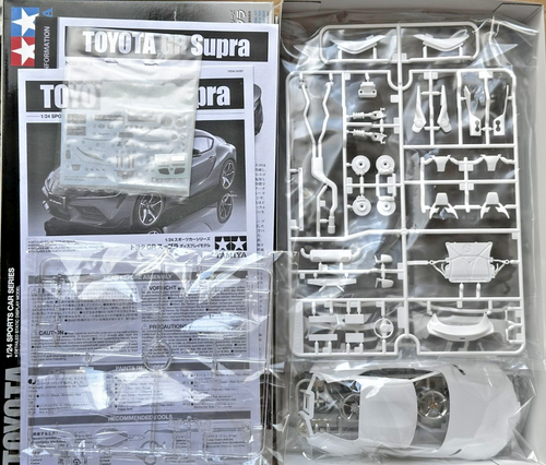 Toyota GR Supra 1/24 Tamiya 24351 - Foto 3 di 3