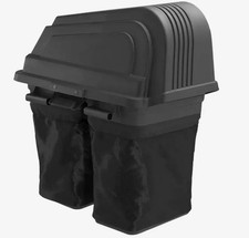 Husqvarna 42” DOUBLE BAGGER 587412701 fits TS242XD 42" ClearCut Fab Deck Tractor