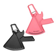 2 Pieces Body Fat Clamp Handheld Analyzers Calculator Caliper Calipers
