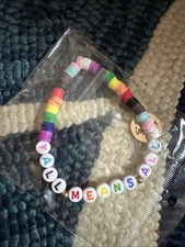 Pride Friendship Bracelet, Multicolored, New, Deep Eddy, So Cute