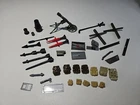 GI Joe ARAH Weapons Accessories 1985 Missiles Explosives Backpacks Girders