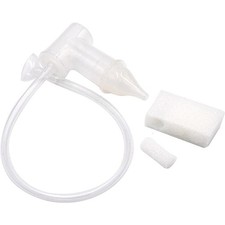 Baby Nasal Aspirator Helps Clear Blocked Nose With Reusable Filters Kit