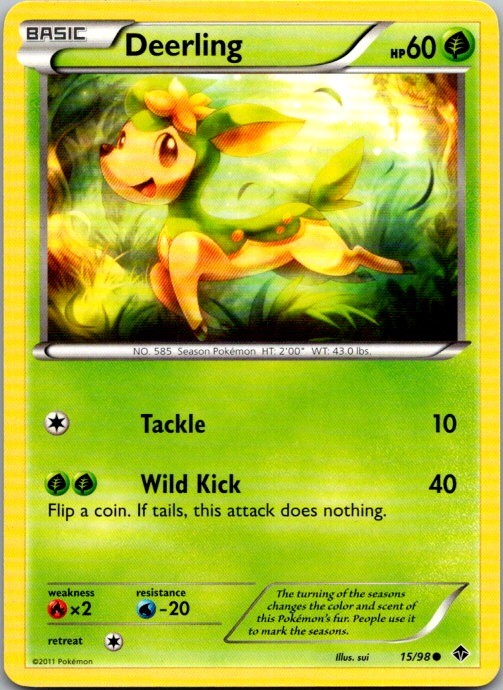 Deerling Common Emerging Powers 15/98 LP