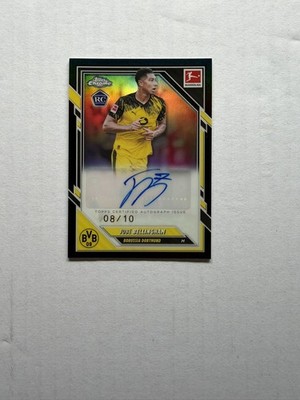 2025-26 Topps Chrome Bundesliga - Jobe Bellingham Auto /10 | Borussia Dortmund