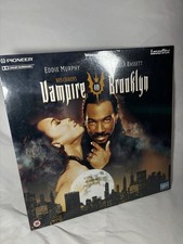 Vampire In Brooklyn 1995 Laserdisc PAL New Sealed