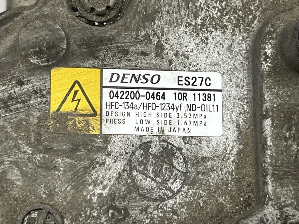 Lexus Es300H 2015 aire acondicionado compresor de aire acondicionado 88370-33020 Foto 3 de 4