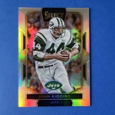 Panini 2016 Select John Riggins Field Level #230 New York Jets NFL Card