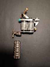 Tattoo machine and Coil with Case, Missing Needle