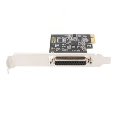 1 Port PCI Express Parallel Card IEEE 1284 DB25 PCIE Parallel Card ECP Mode Desk