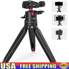 Mini Tripod W/ 360 Degree Ball Head Arca-Swiss Quick Release Compatible Cameras