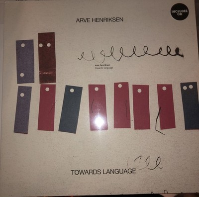 Neu 12'' Vinyl LP Arve Henriksen Towards Language - OVP Jon Hassell Future Jazz 7