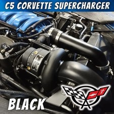 C5 Corvette Supercharger System Direct Fit 150-200hp Gain In Power Fits 97-04 C5 Corvette Supercharger System Direct Fit 150-200hp Gain In Power Fits 97-04