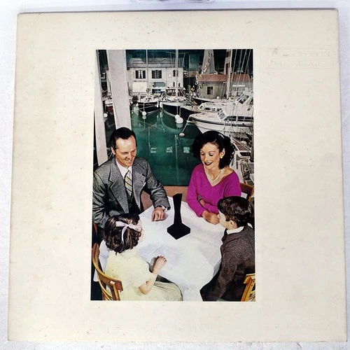 LED ZEPPELIN PRESENCE ATLANTIC P10160N Japan VINYL LP