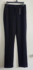 Elie Tahari Pants Size 2 Black New Careerwear Business