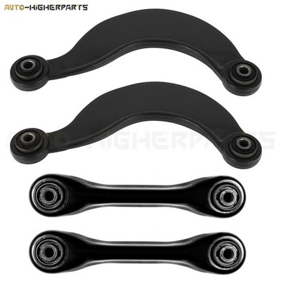 For 2000-2017 Ford Focus 2004-2013 Mazda 3 4 Pcs Rear Upper & Lower Control Arm