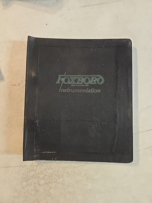 1940's-50's Foxboro Company Instrumentation Binder Full Of Brochures &Paperwork 