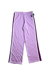 ID Ideology Girls Fleece Jogger Sweat Pants Pink Purple Size XXL 18 NWT 34