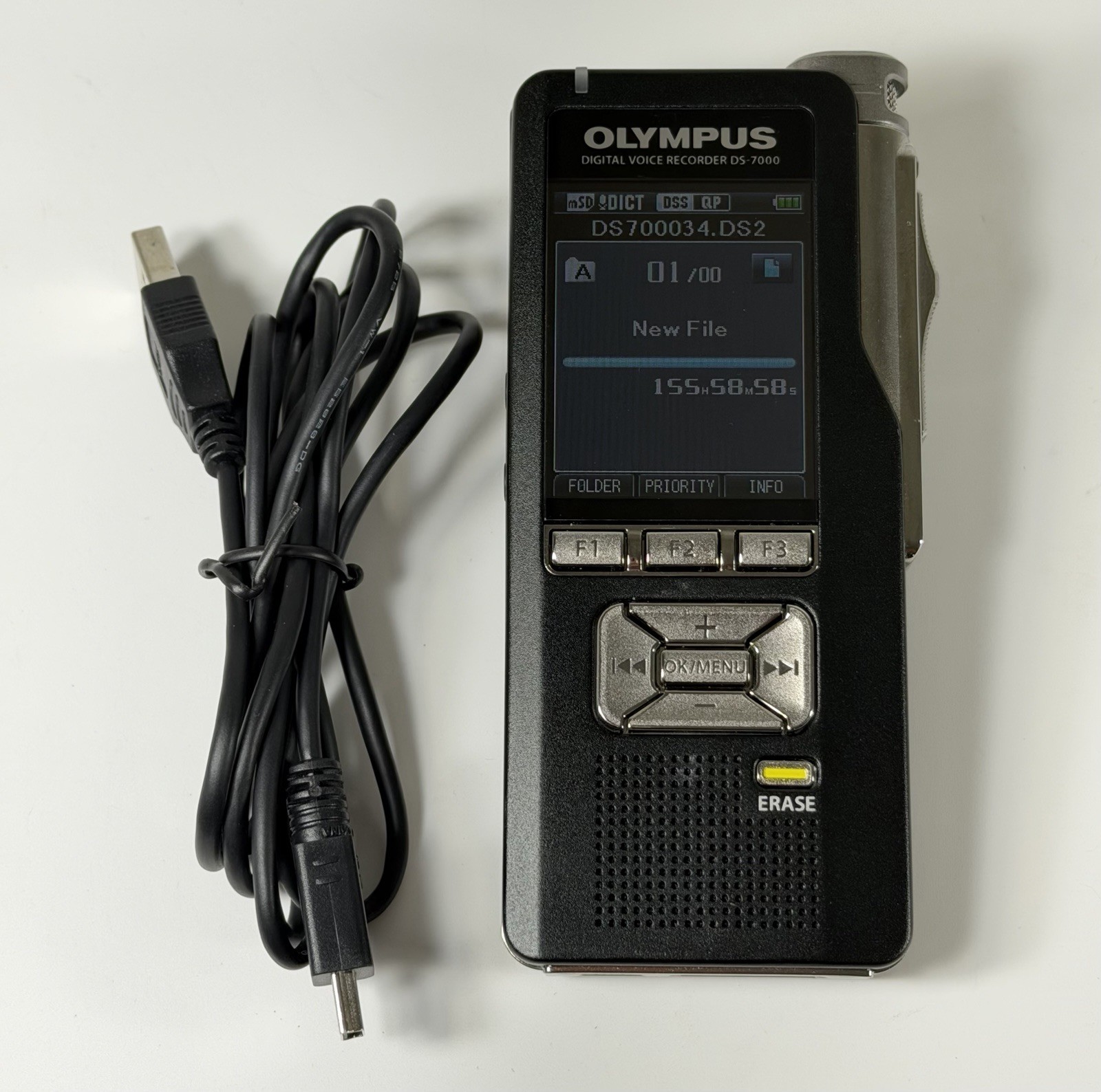 With 2gb Memory, Battery & Cable