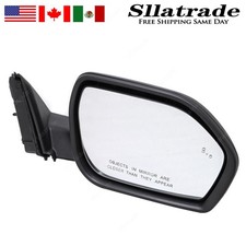 Passenger Side Mirror Assembly Power Glass Heated Bsd For 2020-24 Ford Explorer Passenger Side Mirror Assembly Power Glass Heated Bsd For 2020-24 Ford Explorer