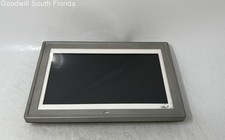 Aluratek ASGK410B Gray White USB 2.0 10-Inch LCD Digital Photo Frame Not Tested