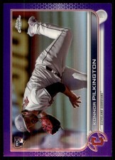 Konnor Pilkington 2022 Topps Update #US304 Guardians MLB READ FREE SHIPPING