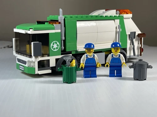 LEGO CITY: Garbage Truck (4432)